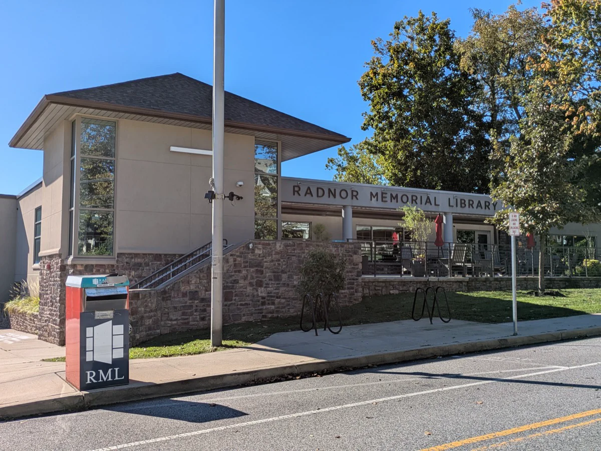 Radnor Library - my favorite library of all time