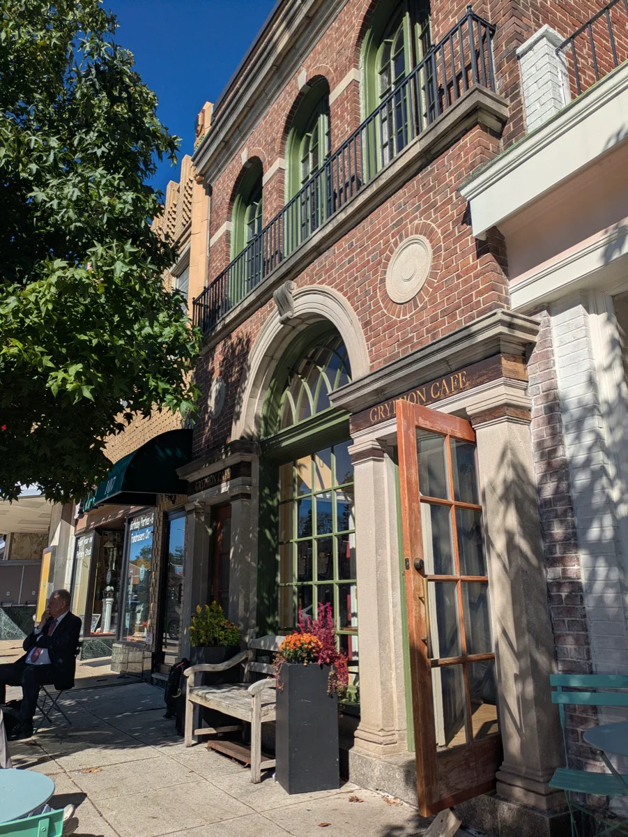 Gryphon Cafe - a local favorite