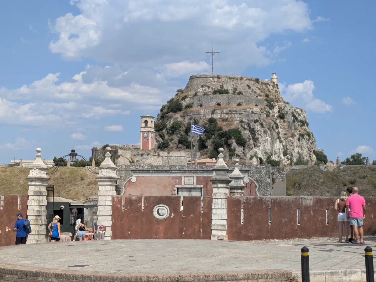 The Old Fortress of Corfu