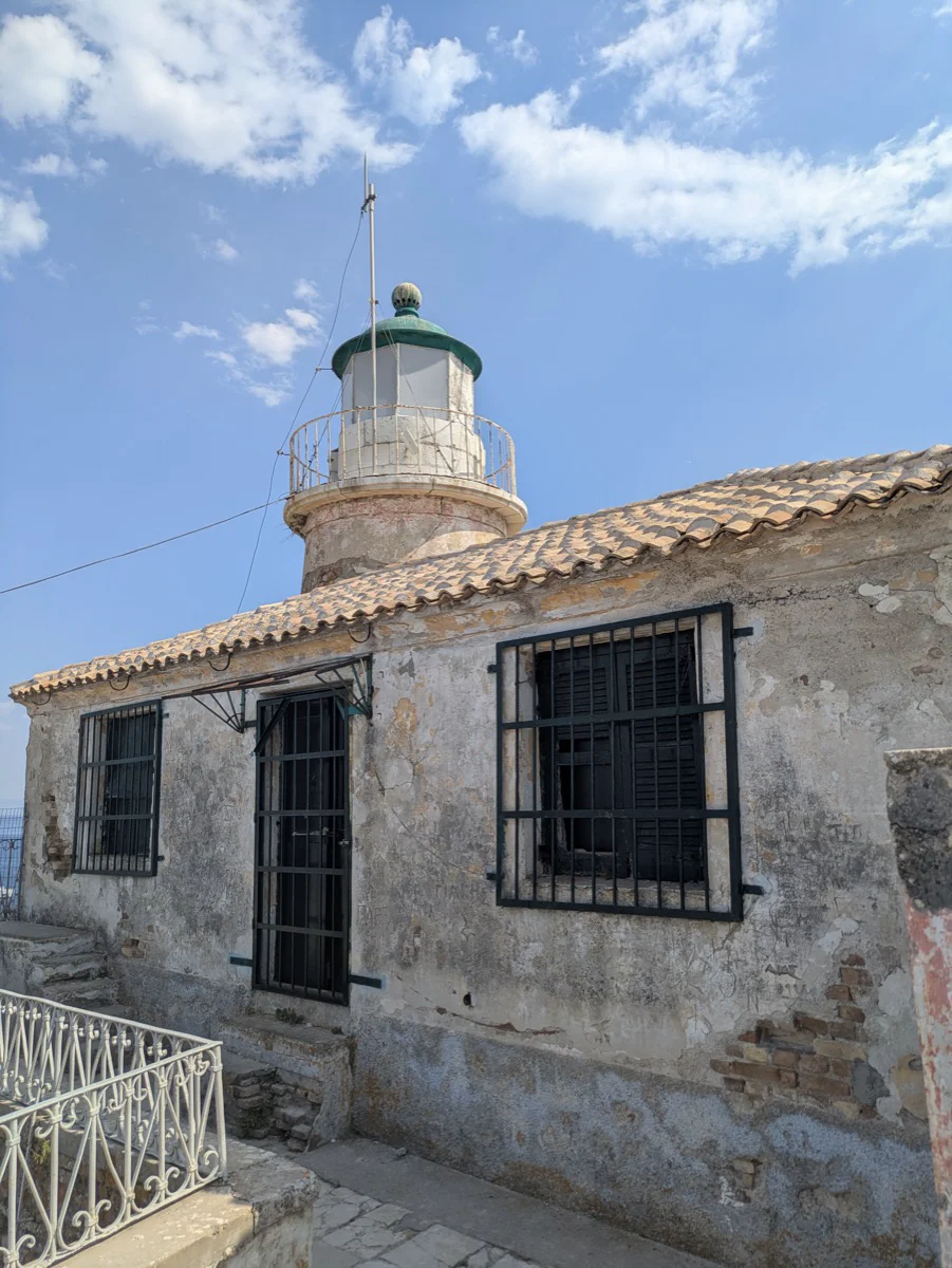 Lighthouse at the top