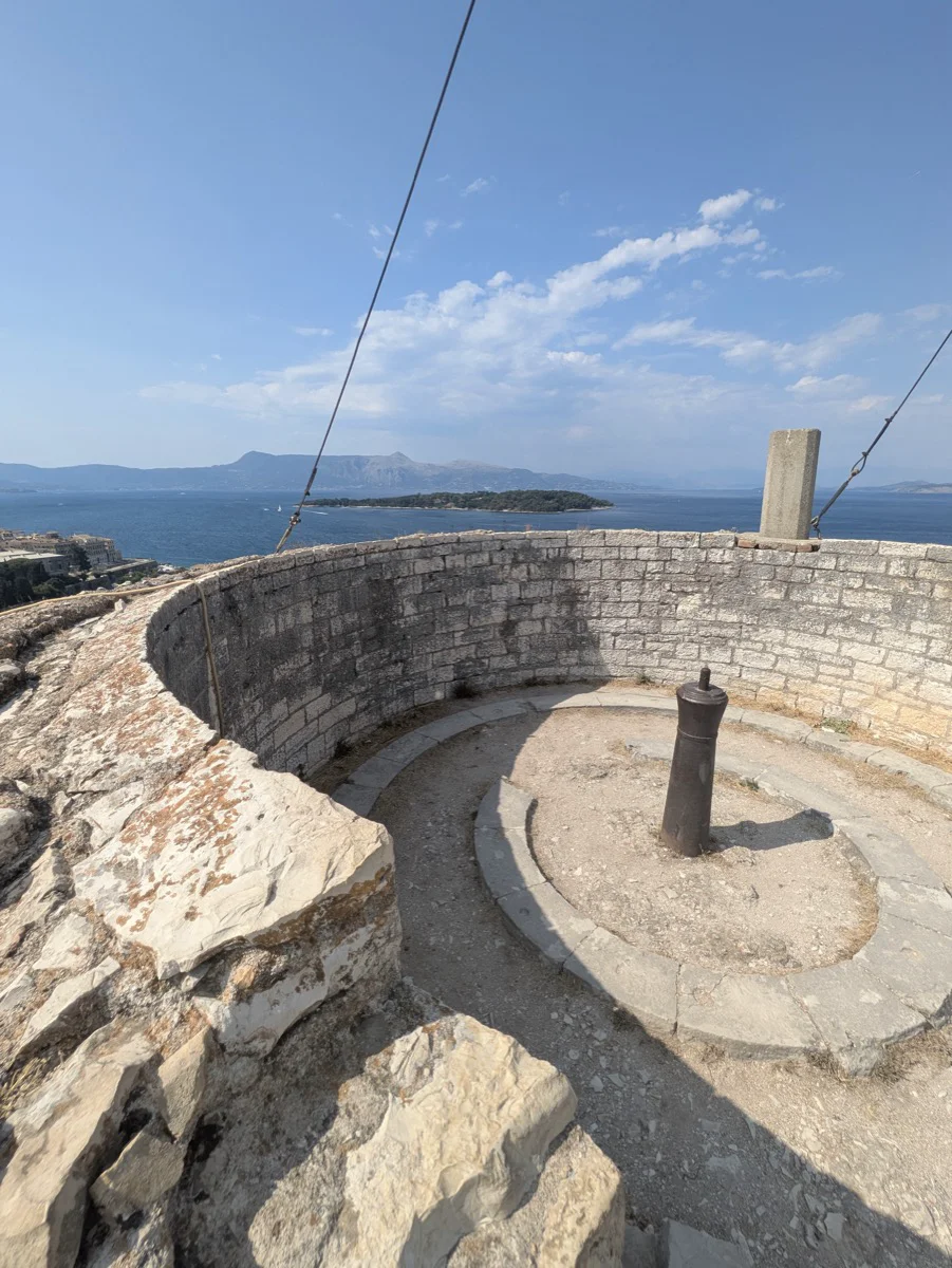 Looks like a barrel of a cannon