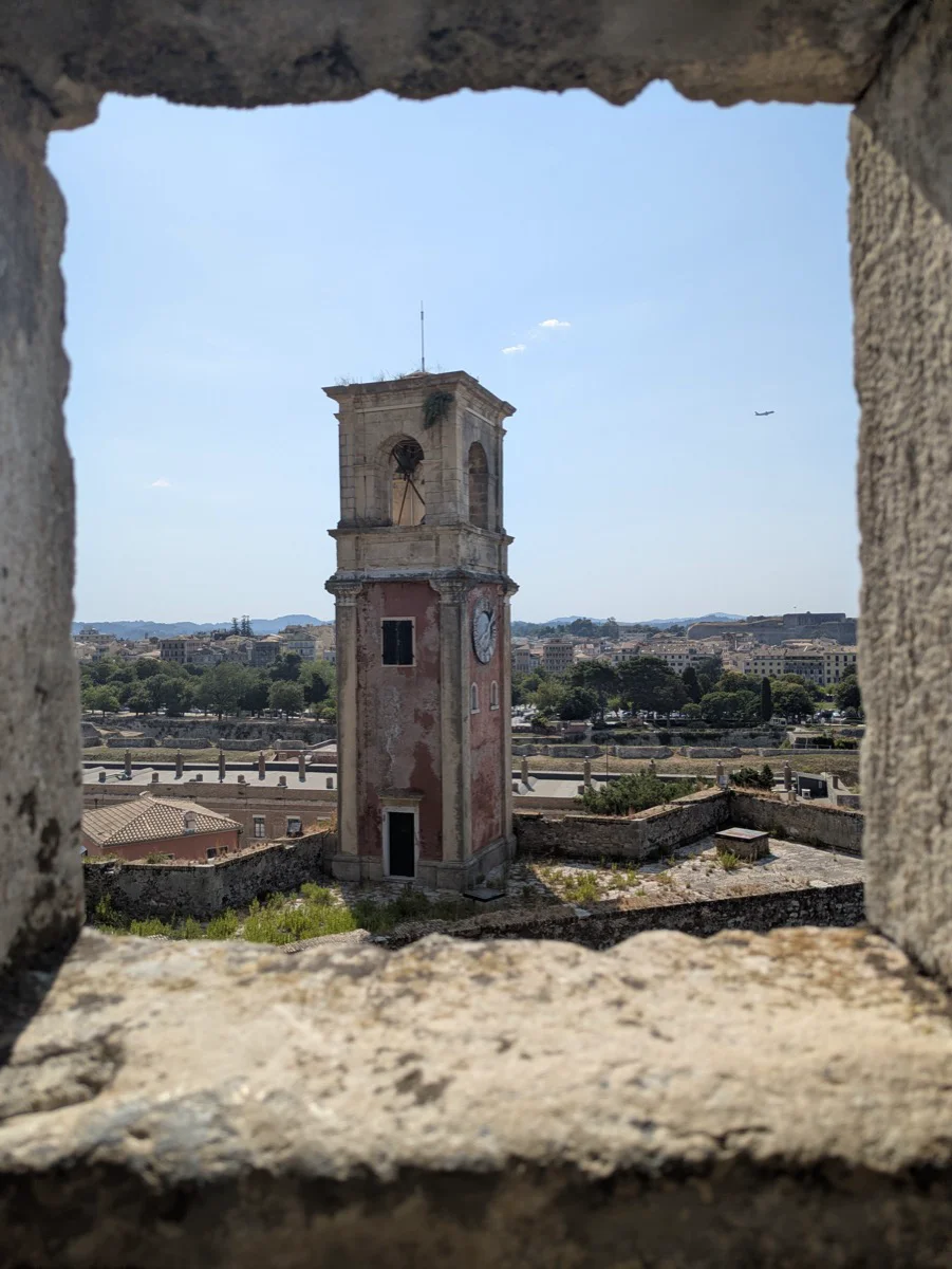 The clock tower