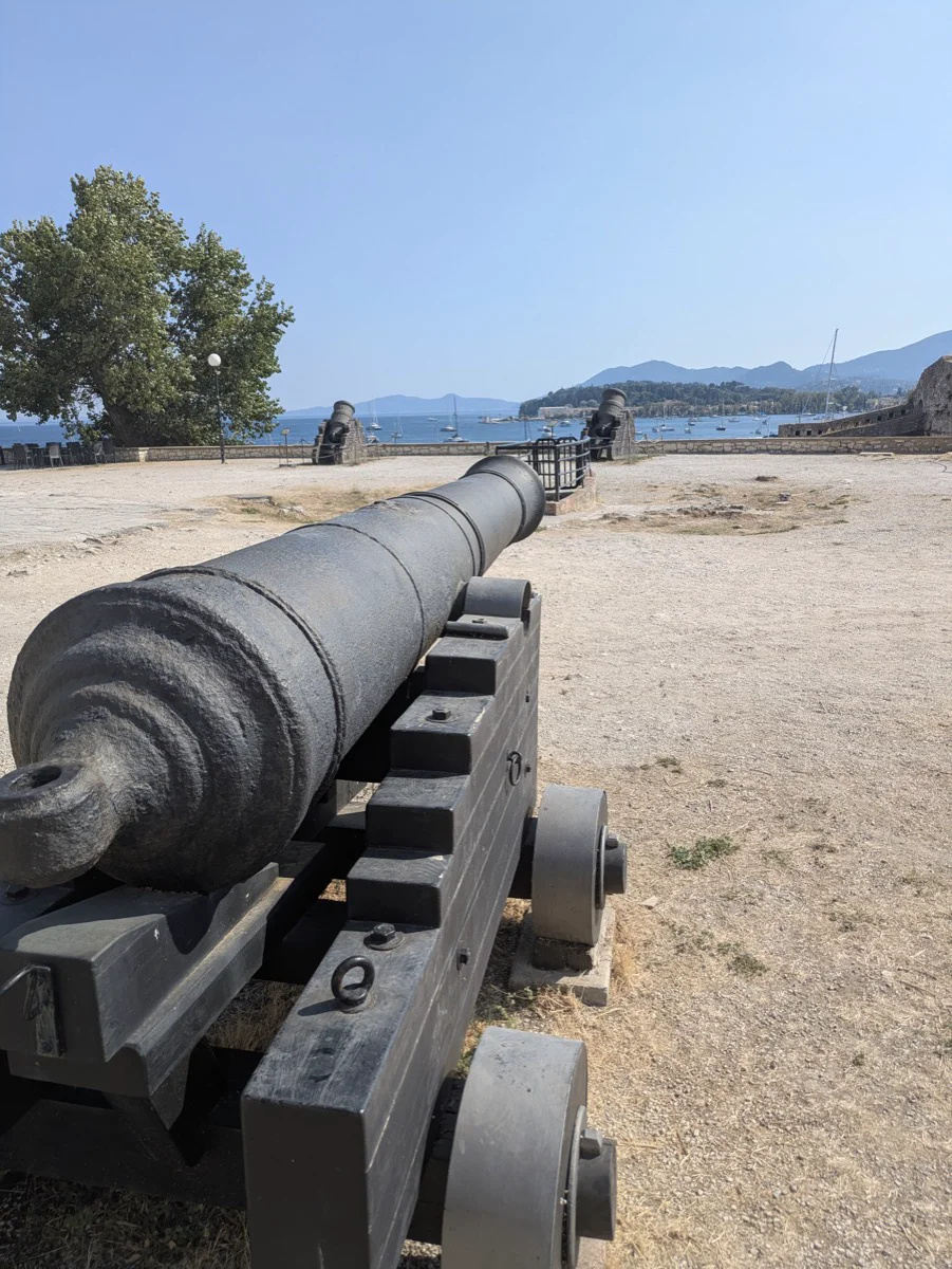 Old cannons