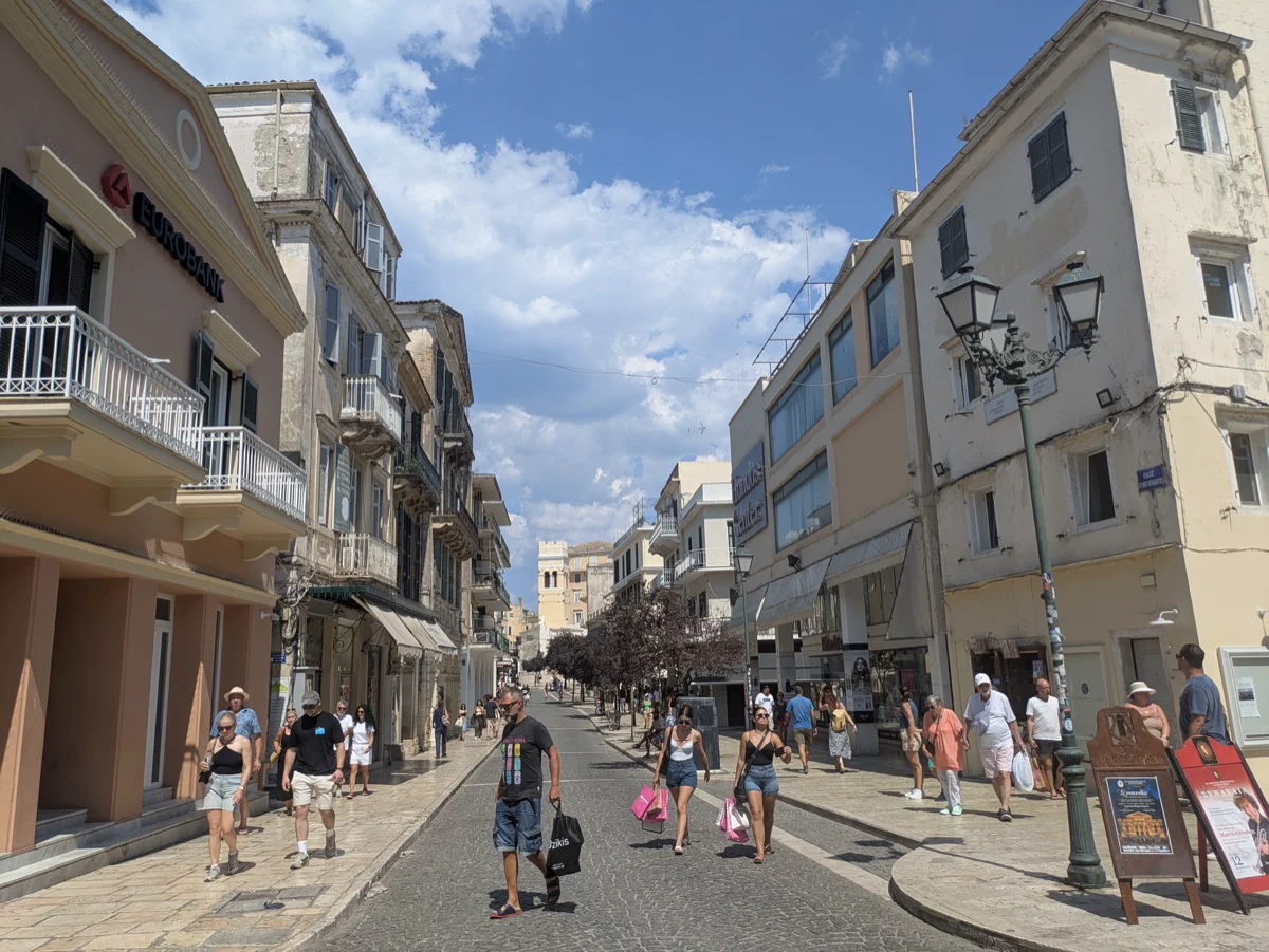 Old town street