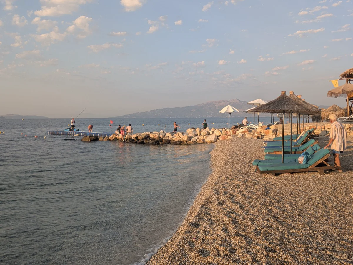 A secret beach