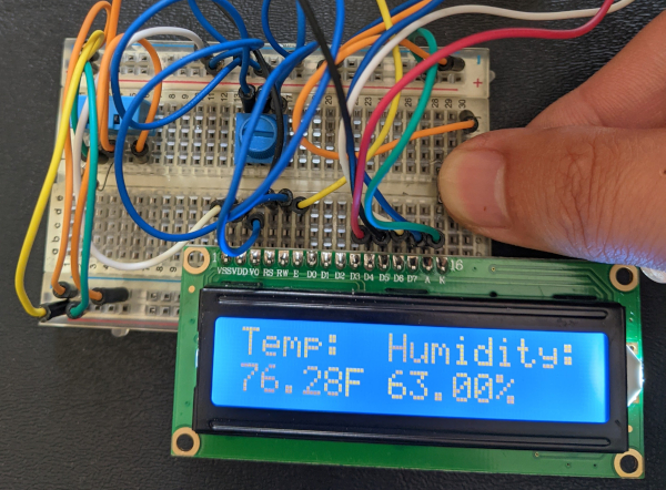 Temperature Sensor - Arduino-based temperature measurement hardware project